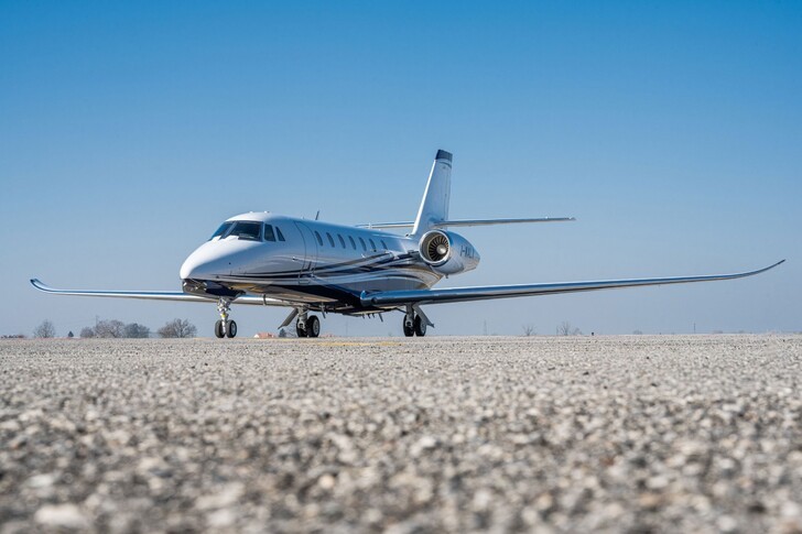 Cessna Citation Sovereign+ Exterior