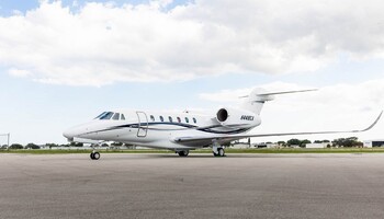 Cessna Citation X Exterior