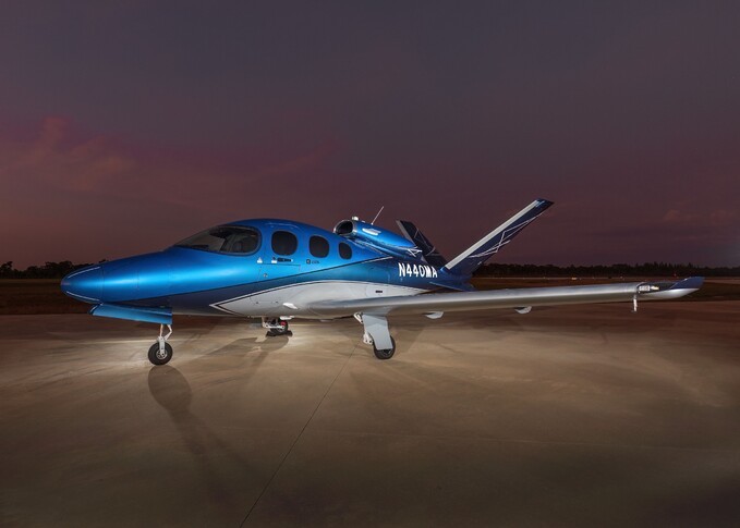 Cirrus Vision SF50 Exterior