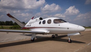 Cirrus Vision SF50 Exterior