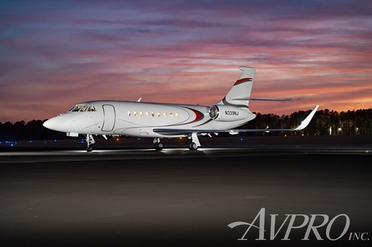 Dassault Falcon 2000LXS Exterior