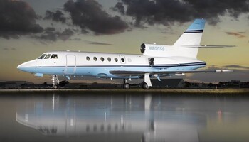 Dassault Falcon 50 Exterior