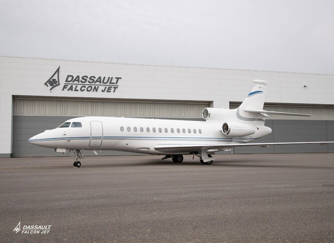 Dassault Falcon 7X Exterior