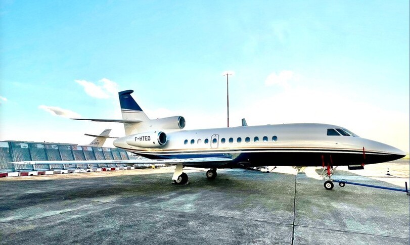 Dassault Falcon 900EX Exterior