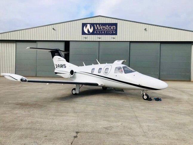 Eclipse 550 Exterior