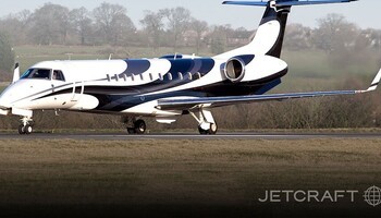 Embraer Legacy 600 Exterior