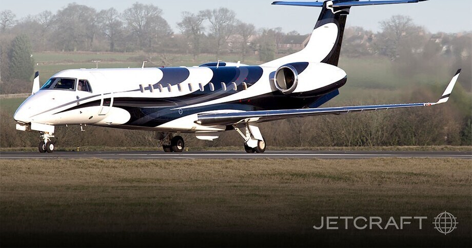 Embraer Legacy 600 Exterior