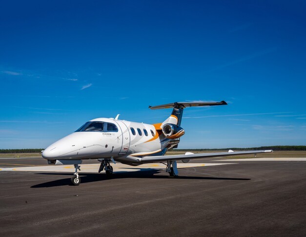 Embraer Phenom 100 Exterior