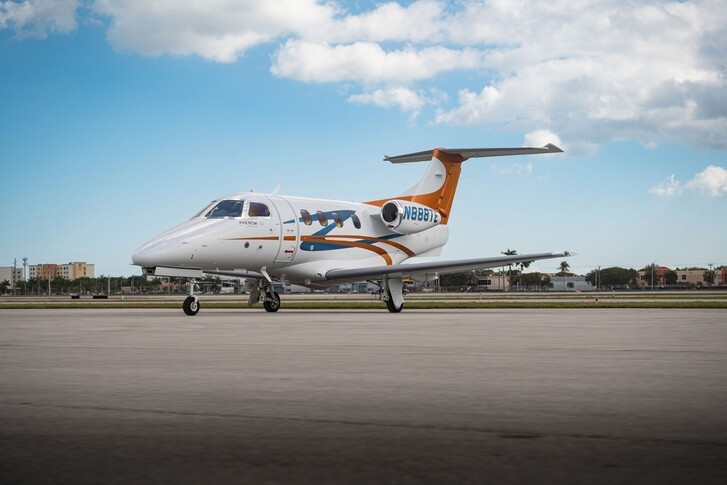 Embraer Phenom 100 Exterior