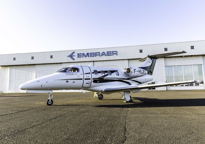 Embraer Phenom 100E Exterior