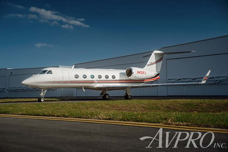 Gulfstream G450 Exterior