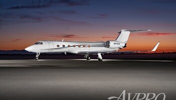 Gulfstream G550 Exterior