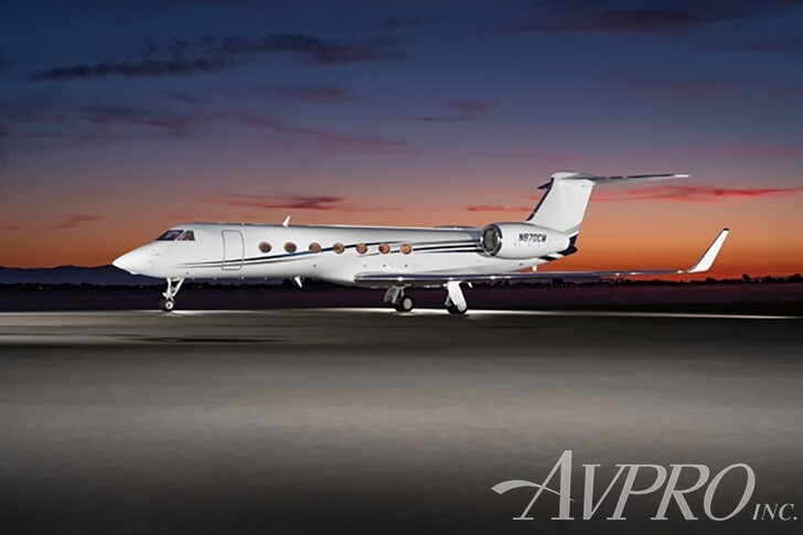 Gulfstream G550 Exterior