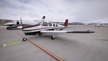 Beechcraft G36 Bonanza Exterior