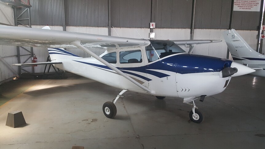 Cessna 182 Exterior