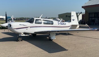 Mooney M20M Exterior