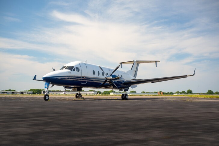 Beechcraft 1900D Exterior