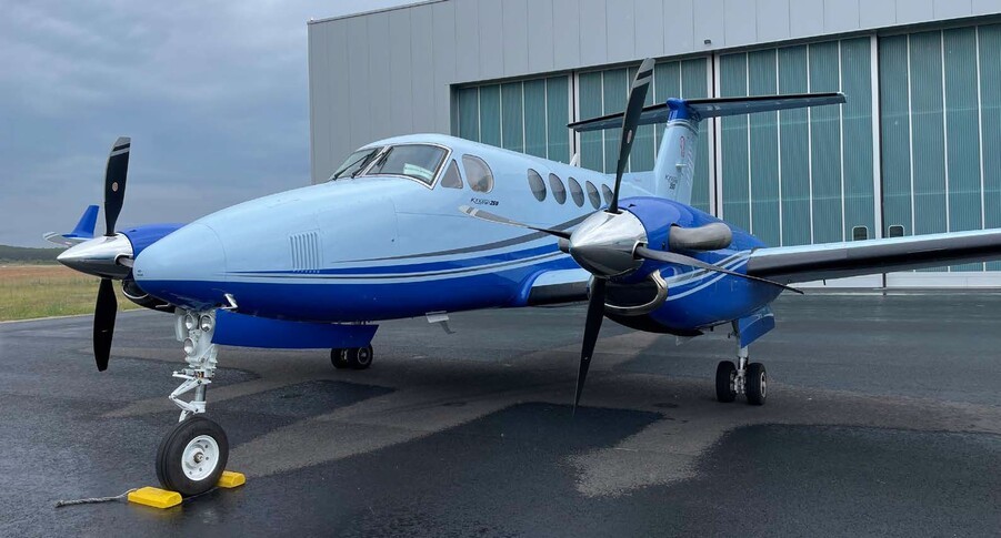 Beechcraft King Air 260 Exterior