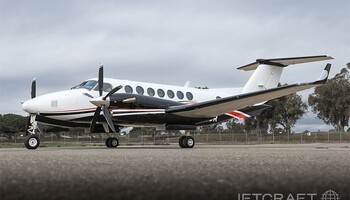 Beechcraft King Air 350 Exterior