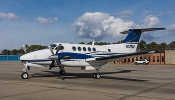 Beechcraft King Air B200 Exterior