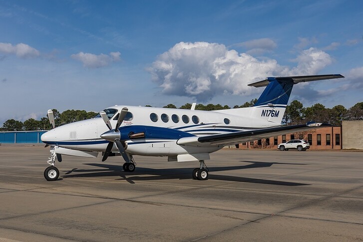 Beechcraft King Air B200 Exterior