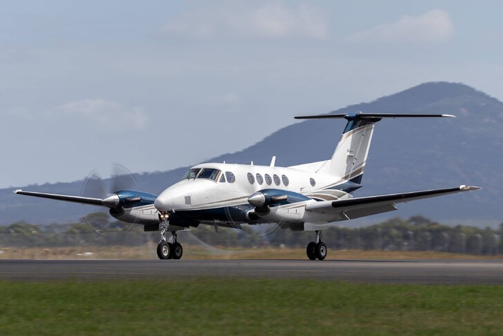 Beechcraft King Air B200 Exterior