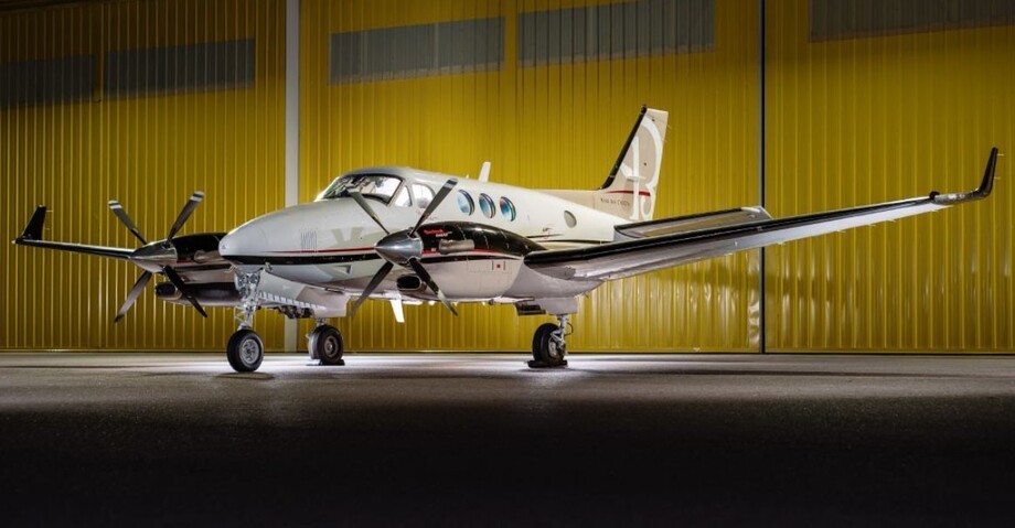 Beechcraft King Air C90GTx Exterior