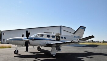 Cessna Conquest I Exterior