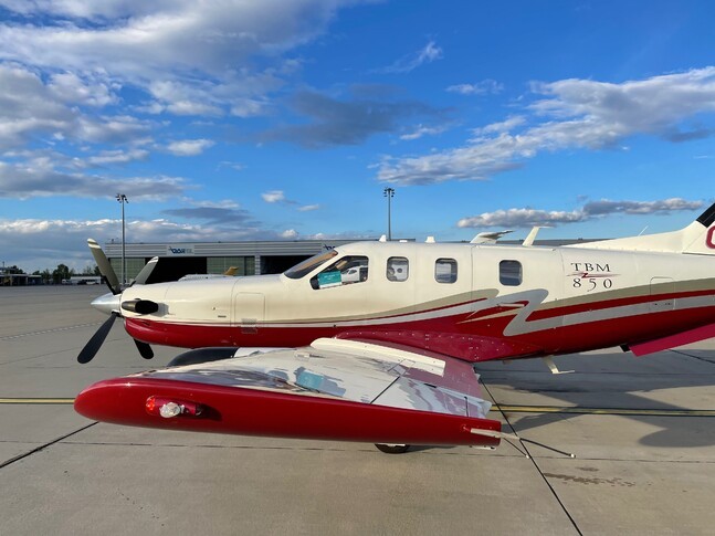 Daher TBM 850 Exterior