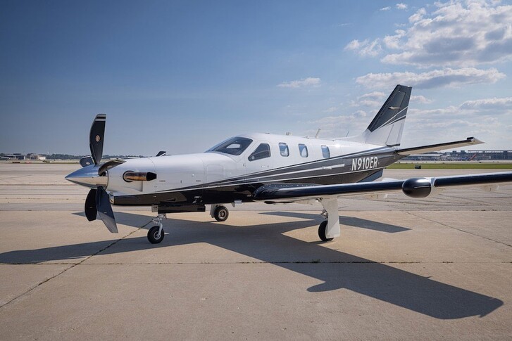 Daher TBM 910 Exterior