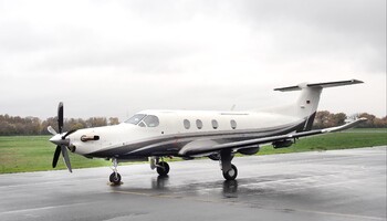 Pilatus PC-12 NG Exterior