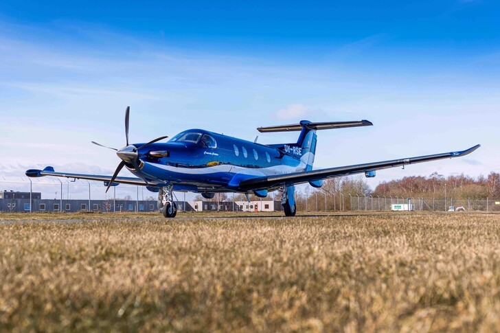 Pilatus PC-12 NG Exterior