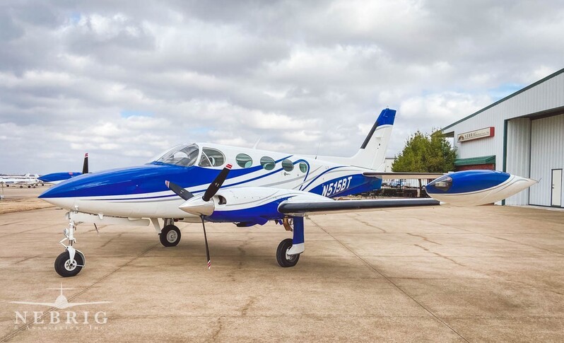 Cessna 340A Exterior