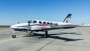 Cessna 340A Exterior