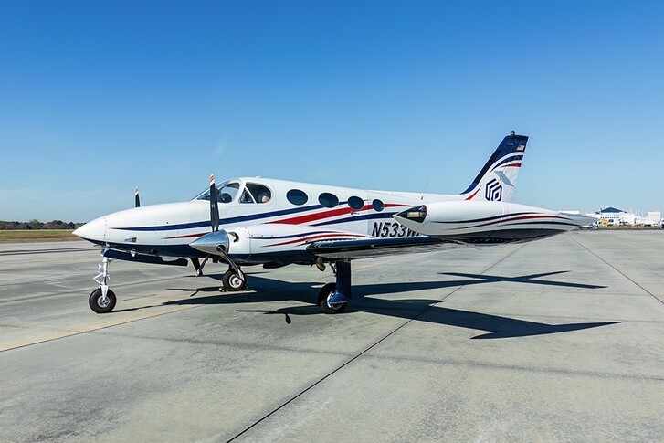 Cessna 340A Exterior