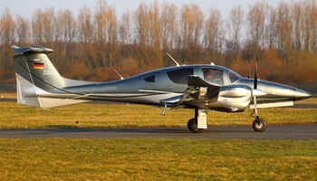 Diamond DA-62 Exterior