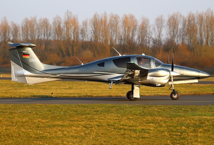 Diamond DA-62 Exterior