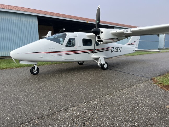 Tecnam P2006 Exterior