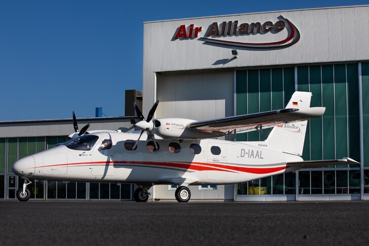 Tecnam P2012 Traveller Exterior