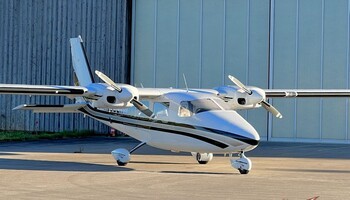 Vulcanair P68 Exterior